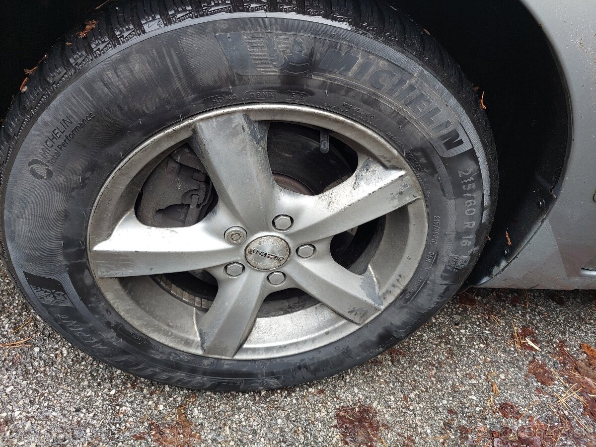 Predám zimnú sadu kolies. - 2