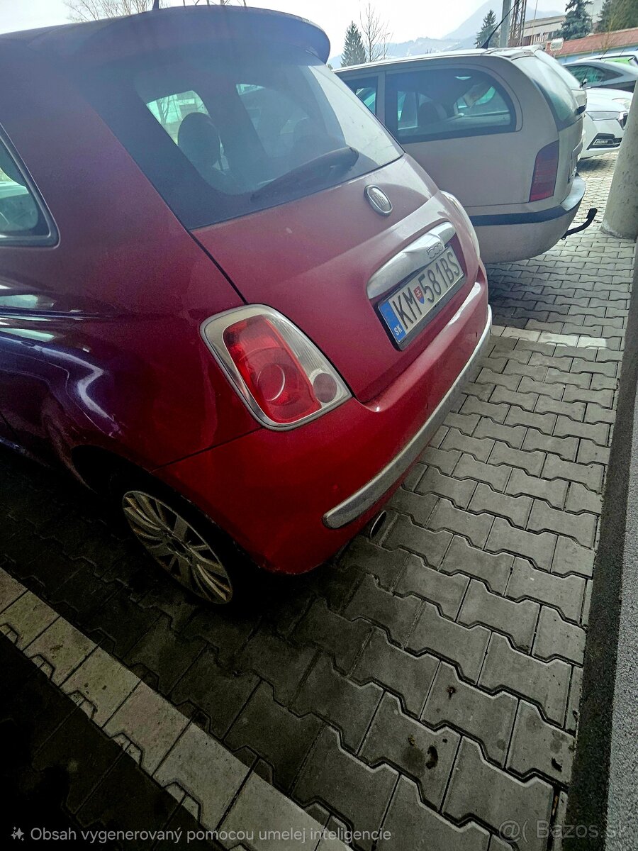 Fiat 500 1.2 51kW69HP M5 - 2