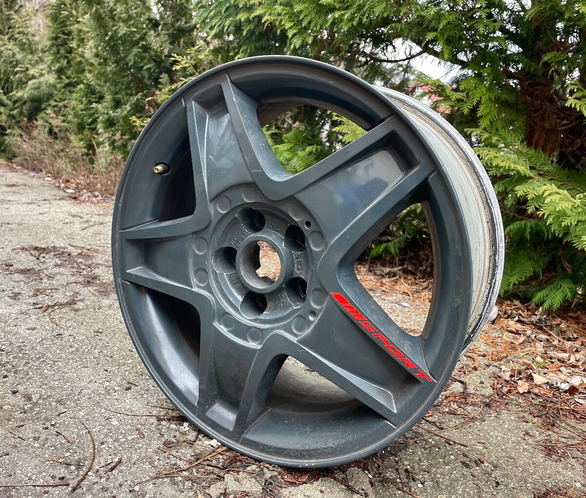 5x100 R16 škoda Vw seat - 2