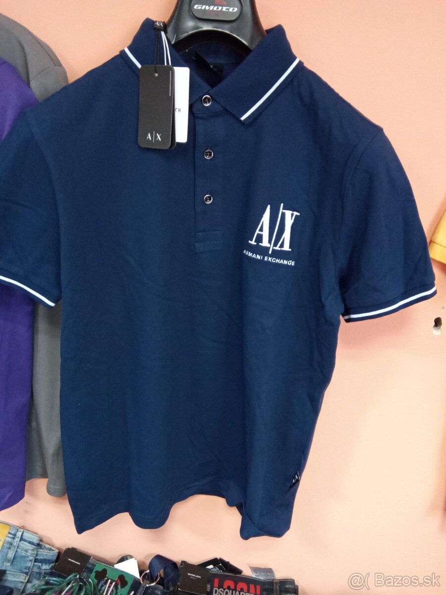 Predám značkové pánske tričká - 2