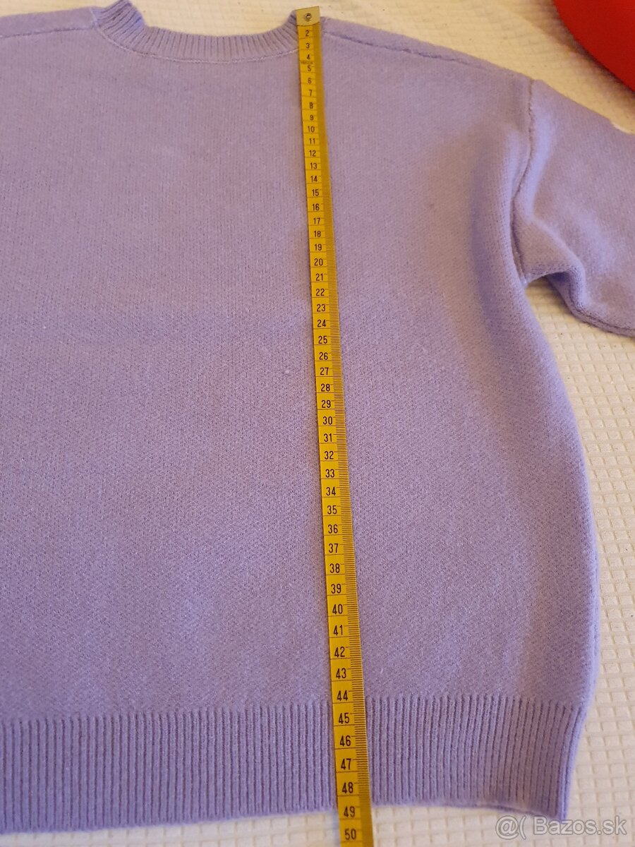 Pulóver kvetinkový - 2