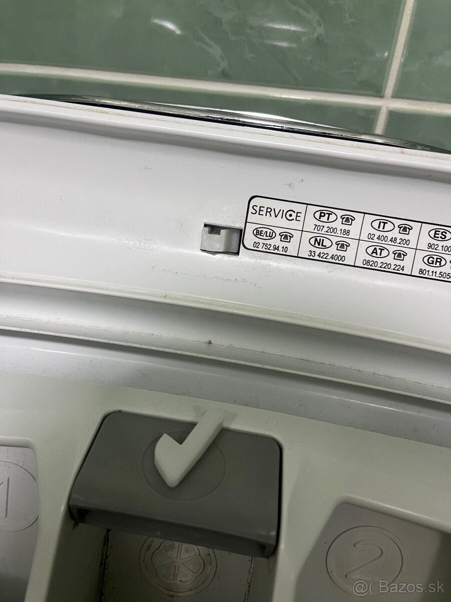 Predám plne funkčnú práčku značky Hoover - 2