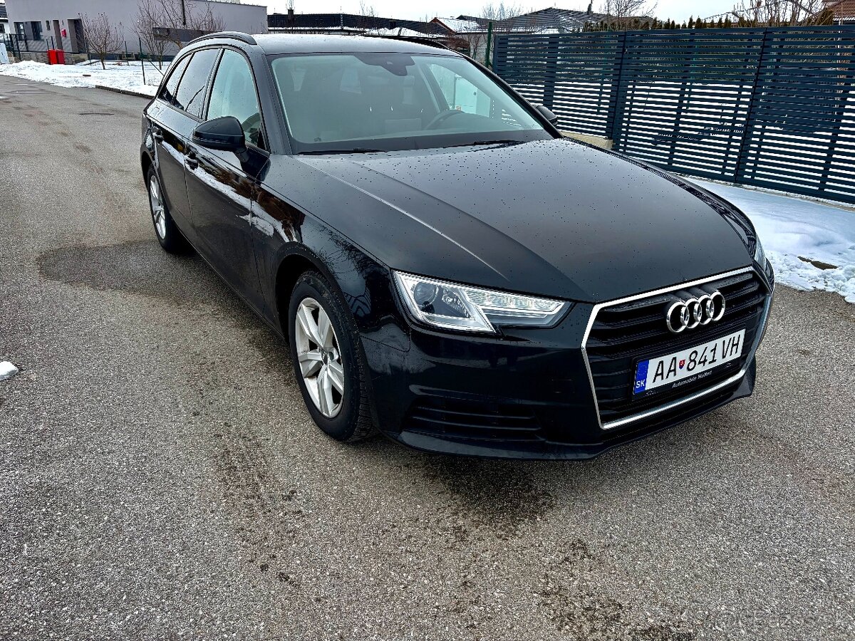 Audi a4 b9 2.0 TDi manuál - 2