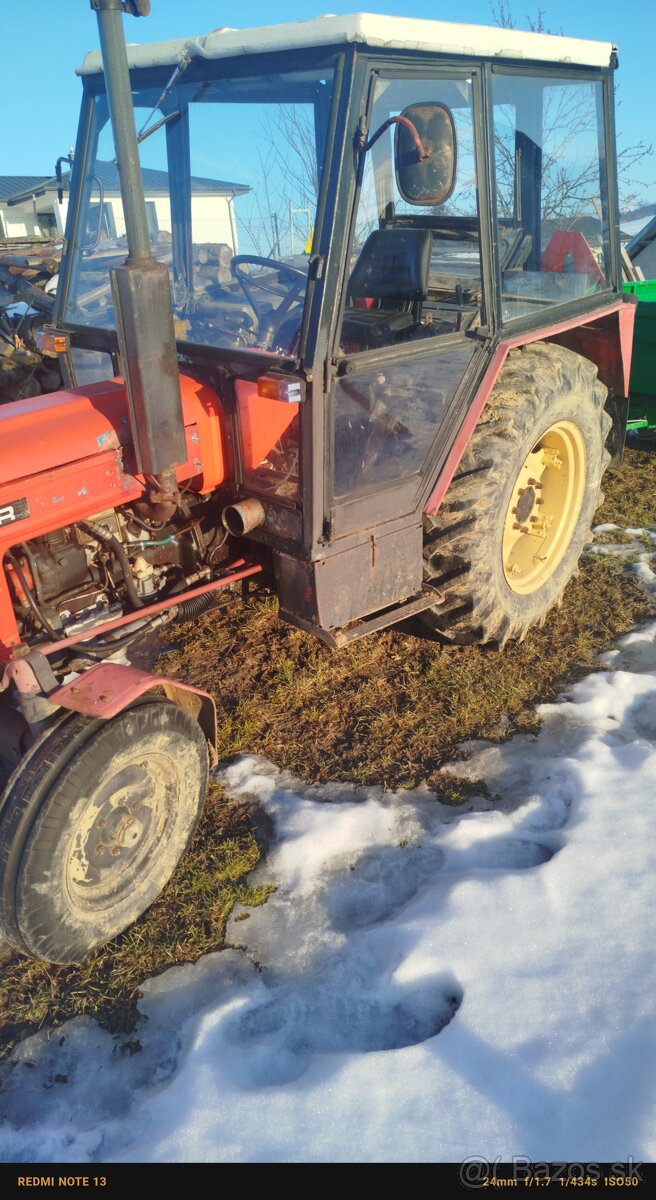 Predám Zetor 5718 - 2