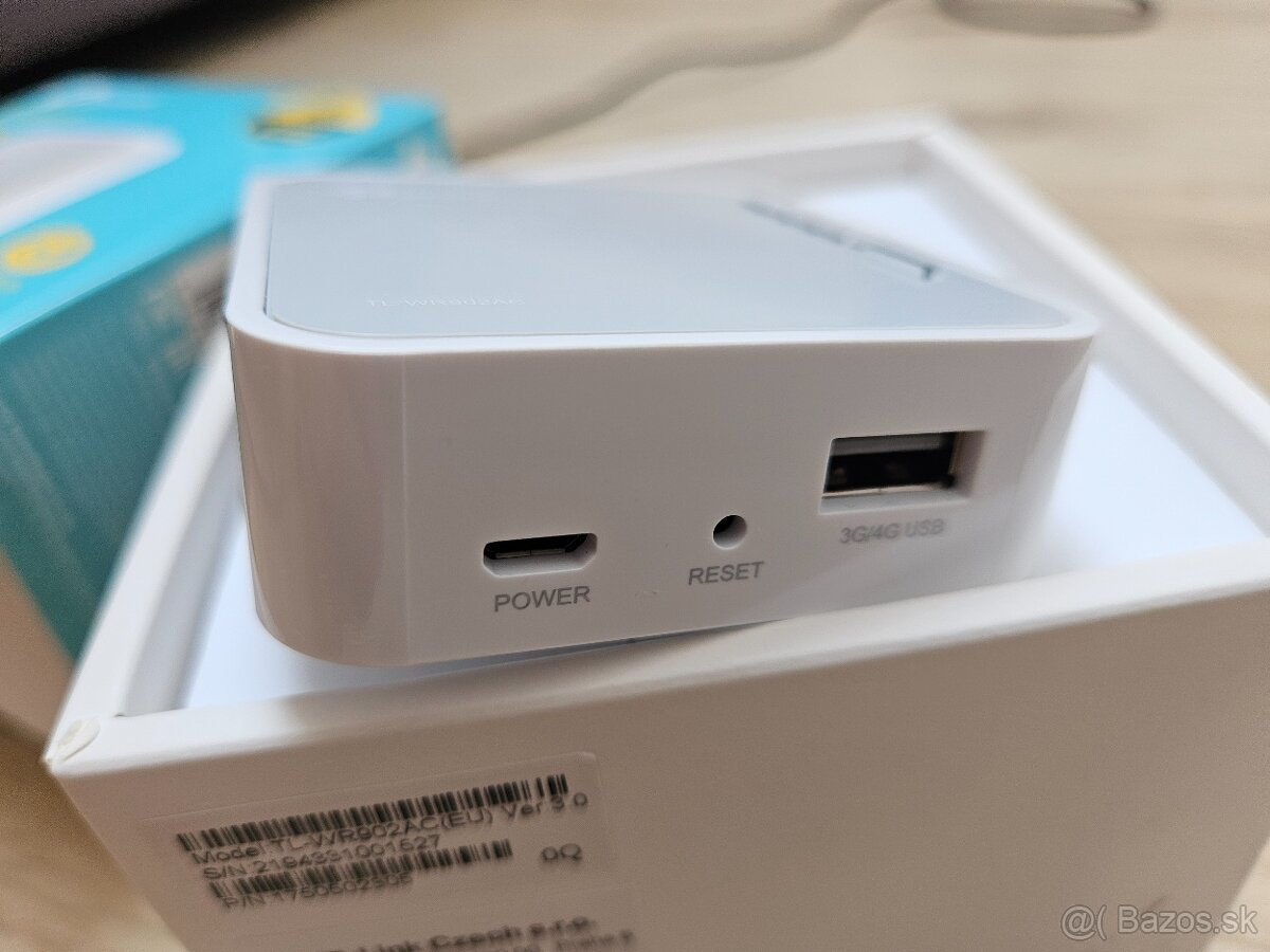 Predám nový TP-Link AC750 Wi-Fi router - 2