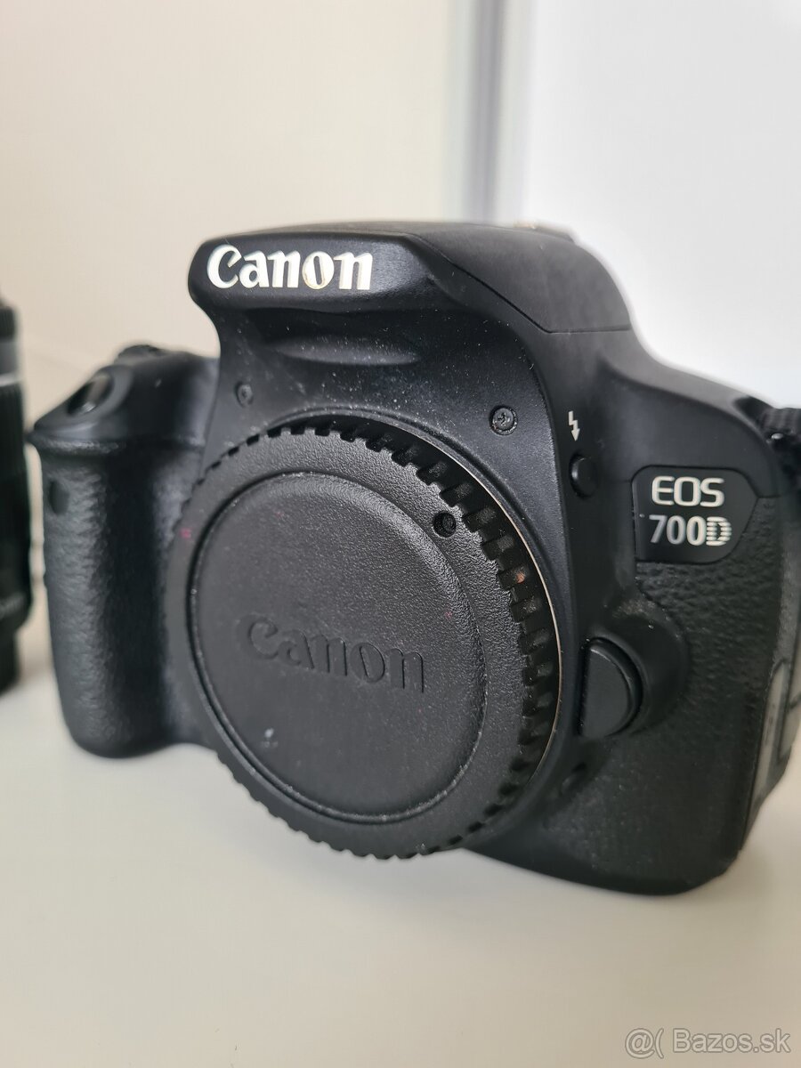 Canon EOS 700D + EFS 18-55mm + statív | TOP stav - 2