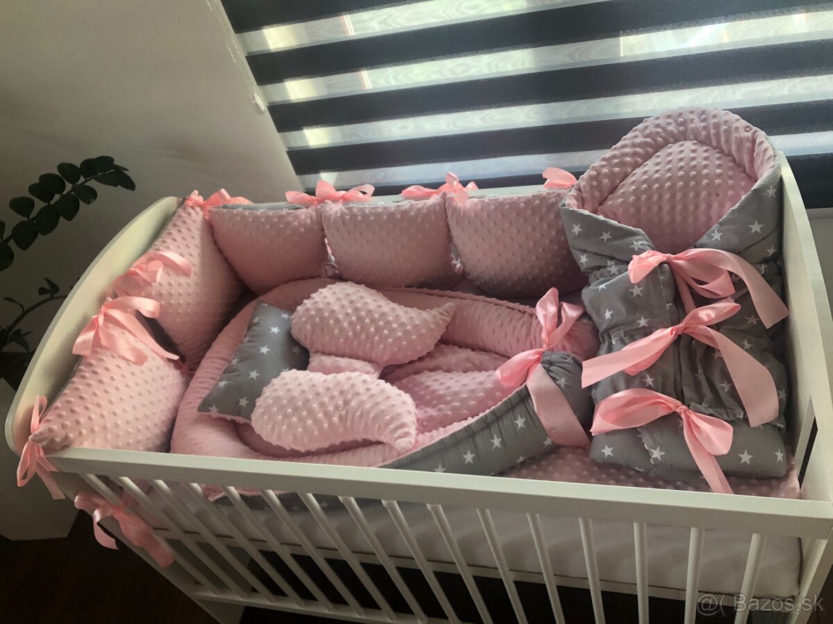 Ručne šitý SET do postieľky - 2