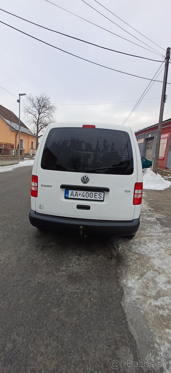 Vw caddy 1,6tdi 55kw - 2