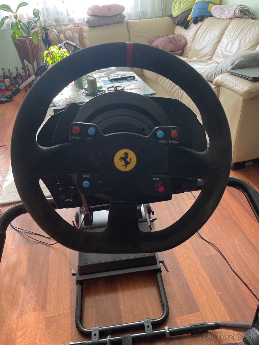 SIM RIG – Thrustmaster T300 Ferrari, TH8A - 2