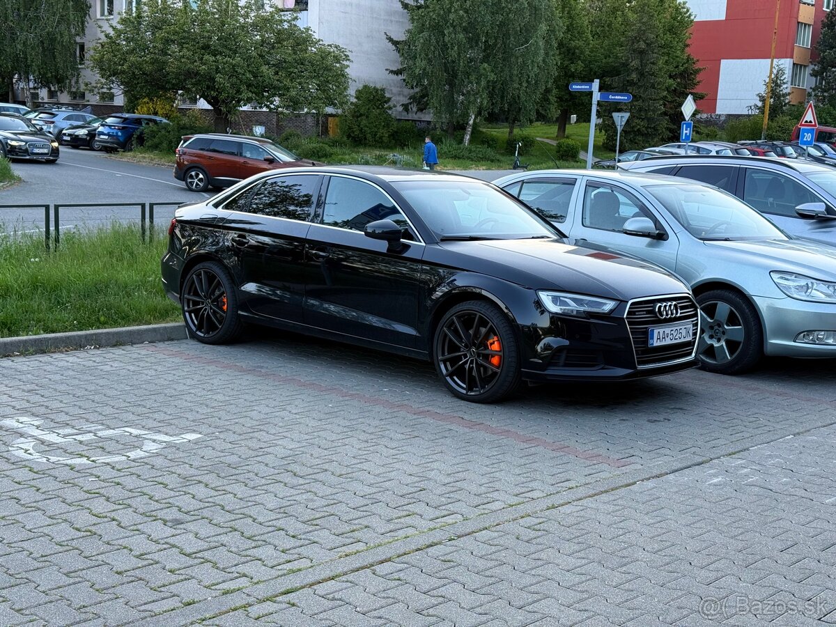 Audi A3 2.0 TSI , 140kw , Quattro , 2018 - 2