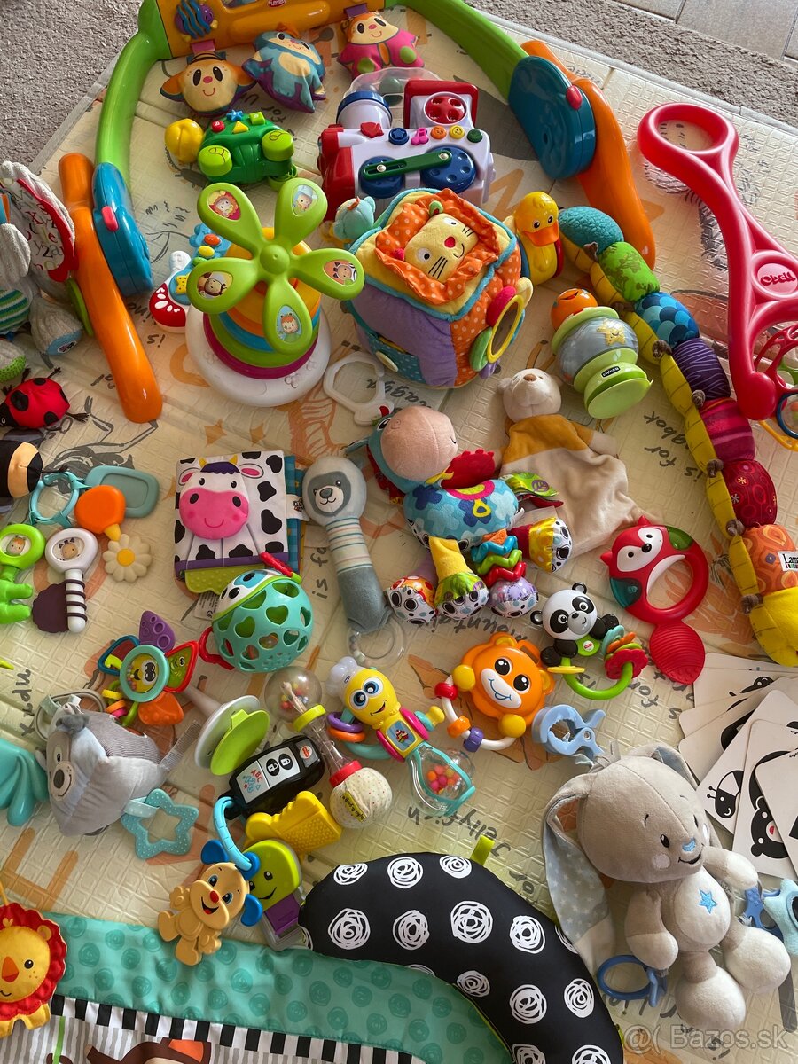 Mega balík hračiek - 2