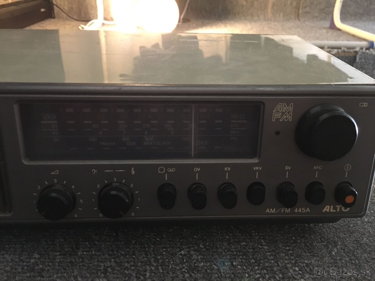 rádio Tesla ALTO AM/FM 445A - 2