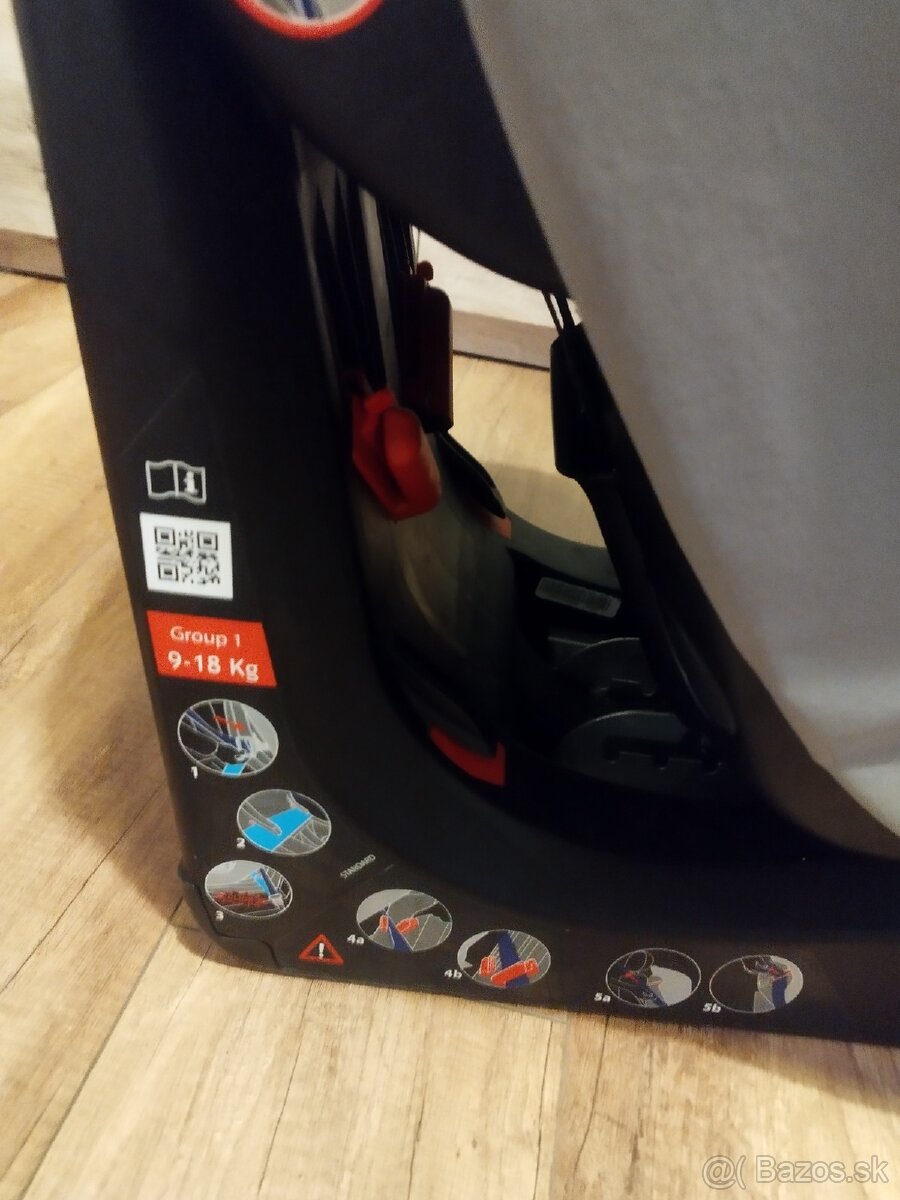 Autosedačka 9-18 kg - 2