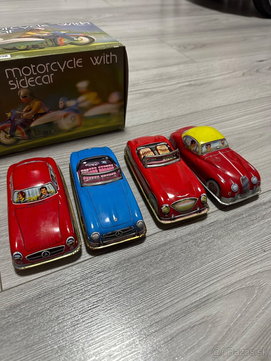 Predám plechové hračky - 2