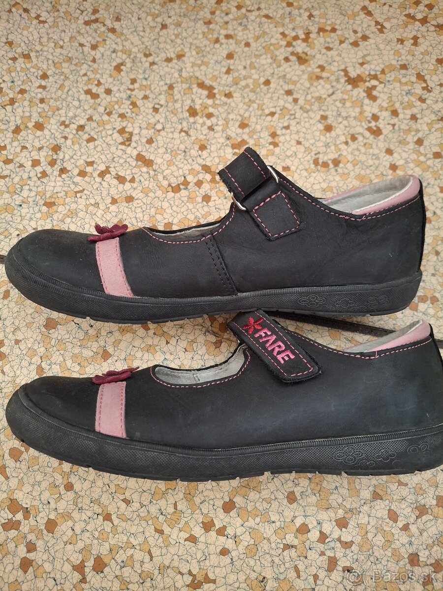 Baleriny veľkosť 35 - 2