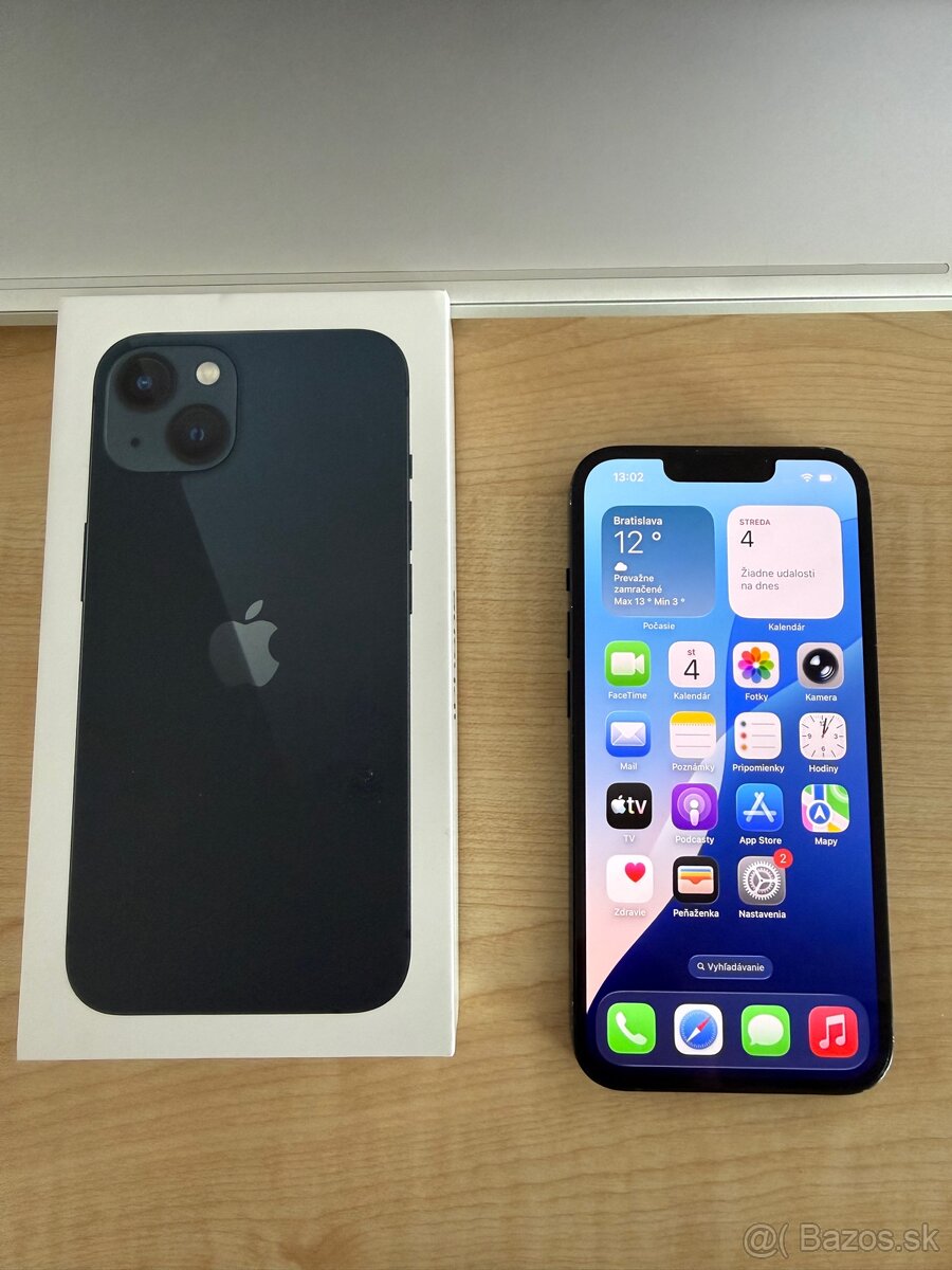 iPhone 13 256gb midnight - 2