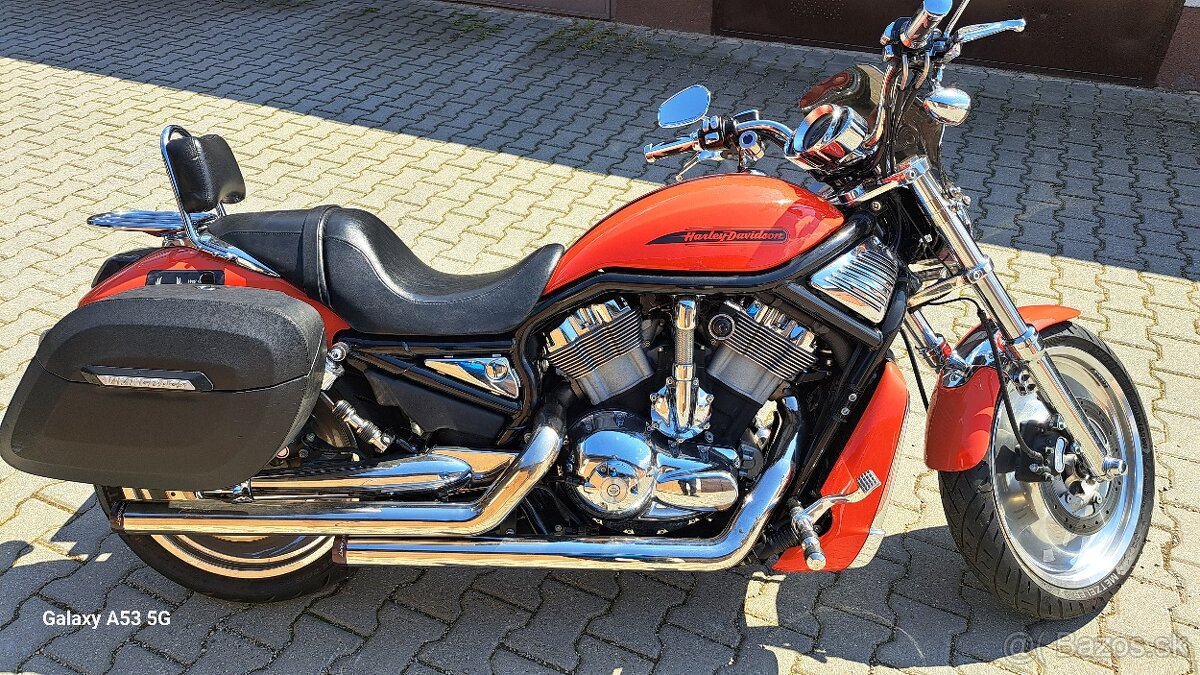 Harley davidson v-rod - 2