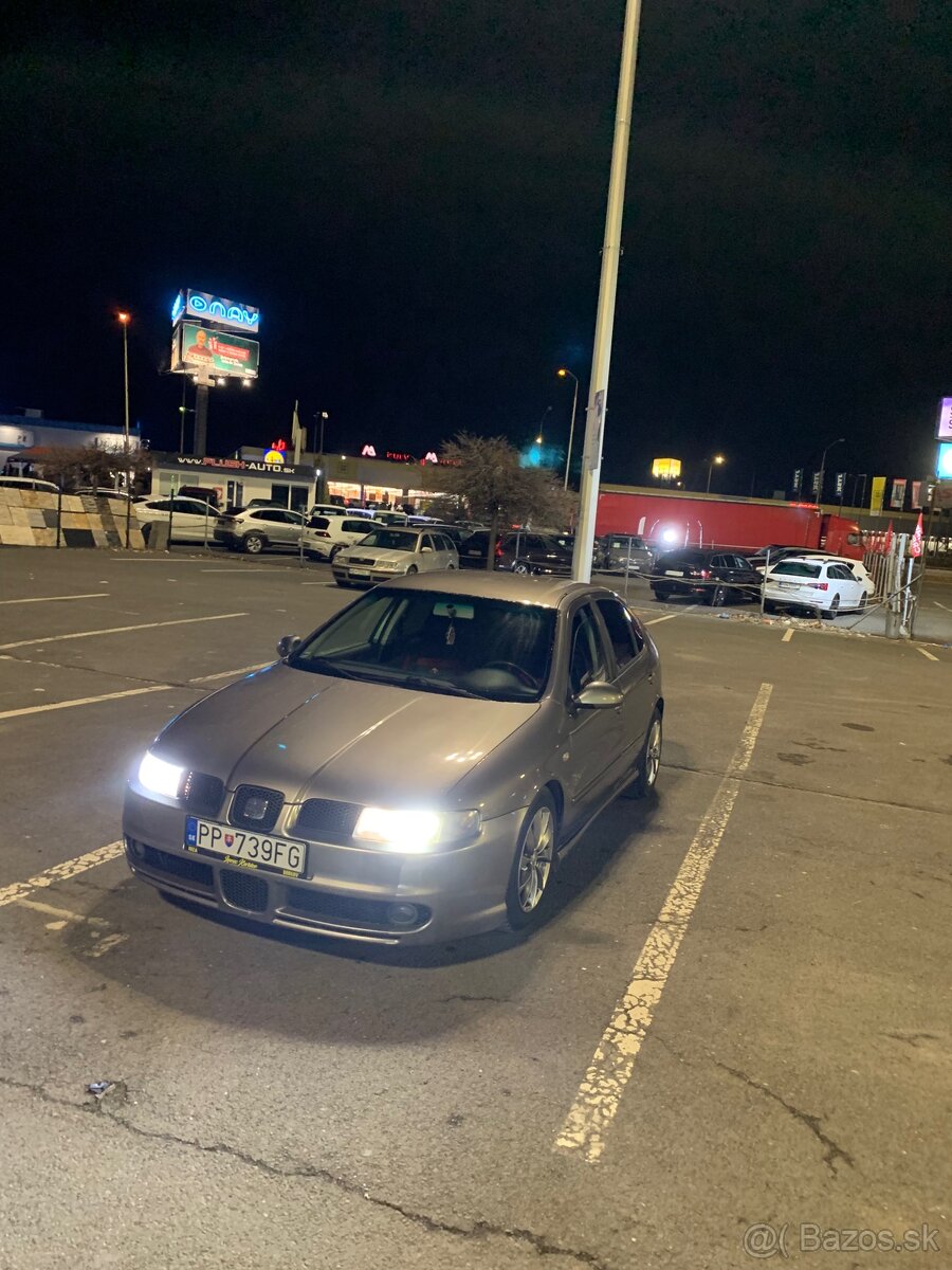 Vymením auto Seat Leon - 2