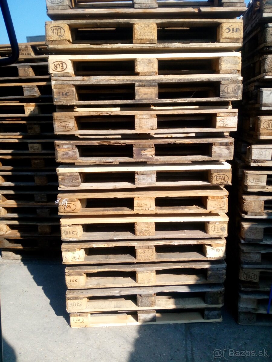 Predám europalety - 2