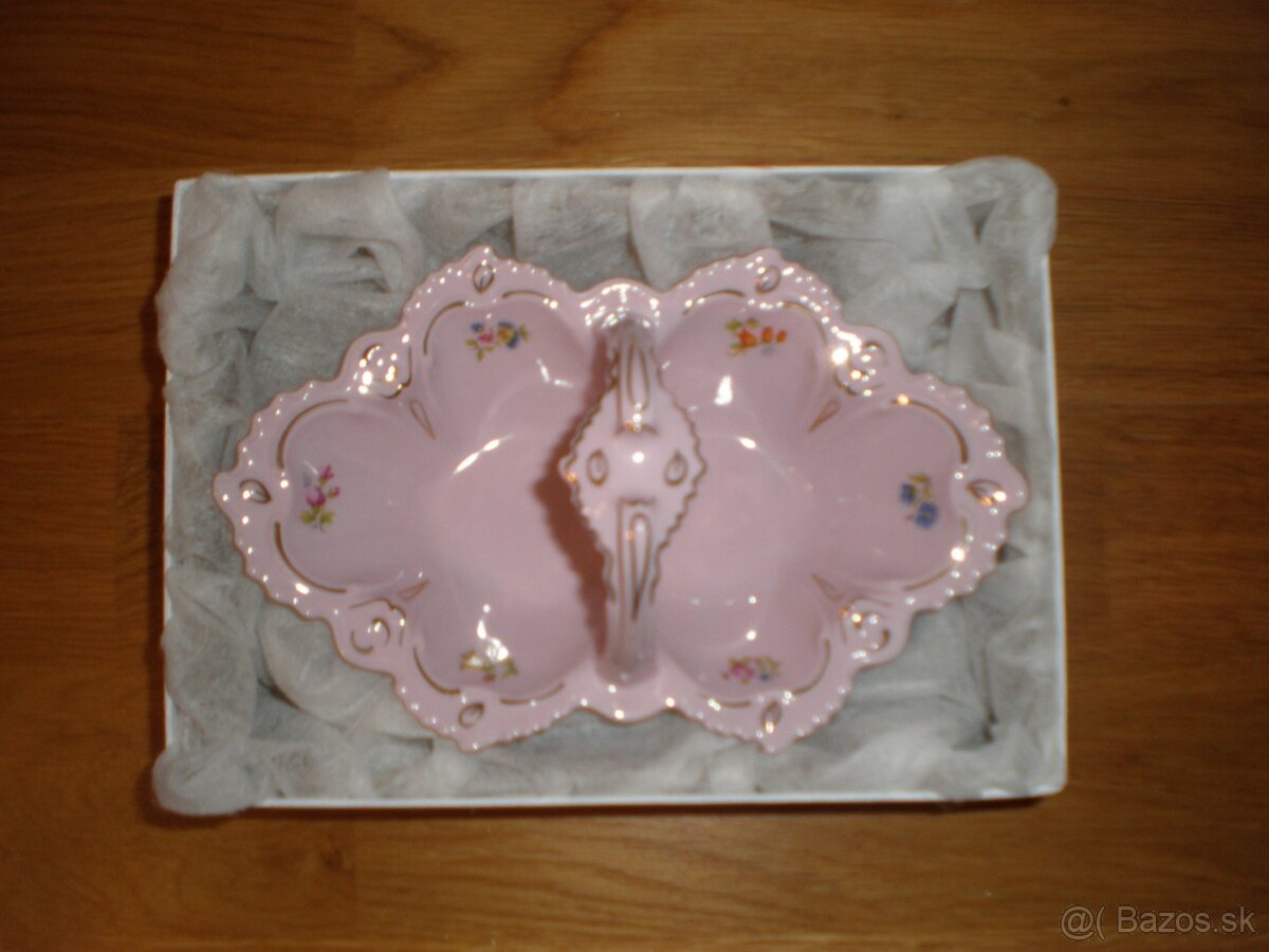 Ružový porcelán - 2