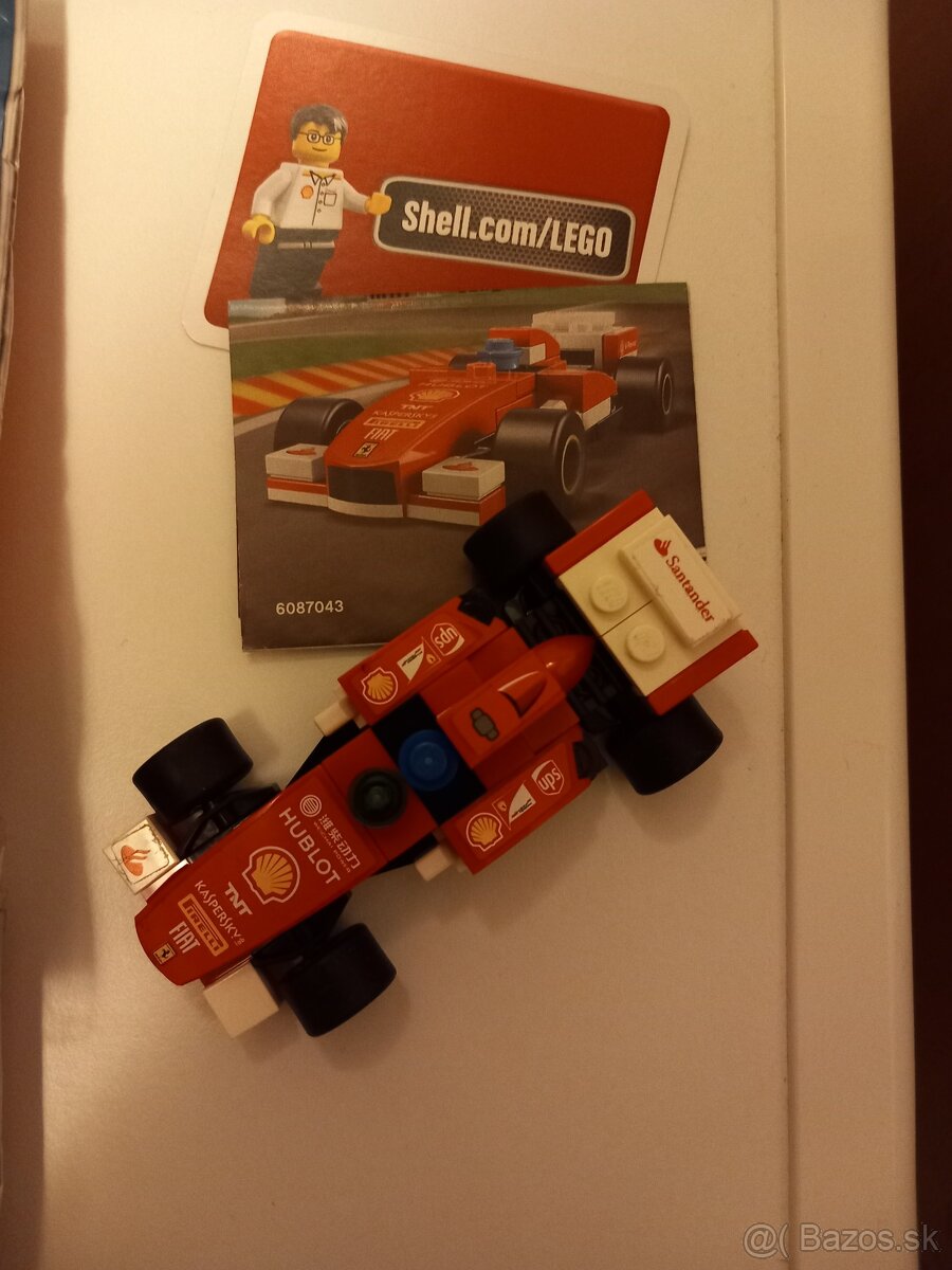 Lego Shell Ferrari kolekcia 2014 - 2