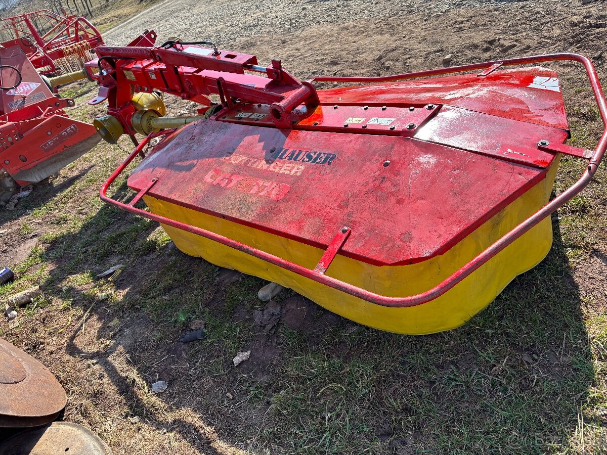 Vretenová kosačka Pottinger - 2