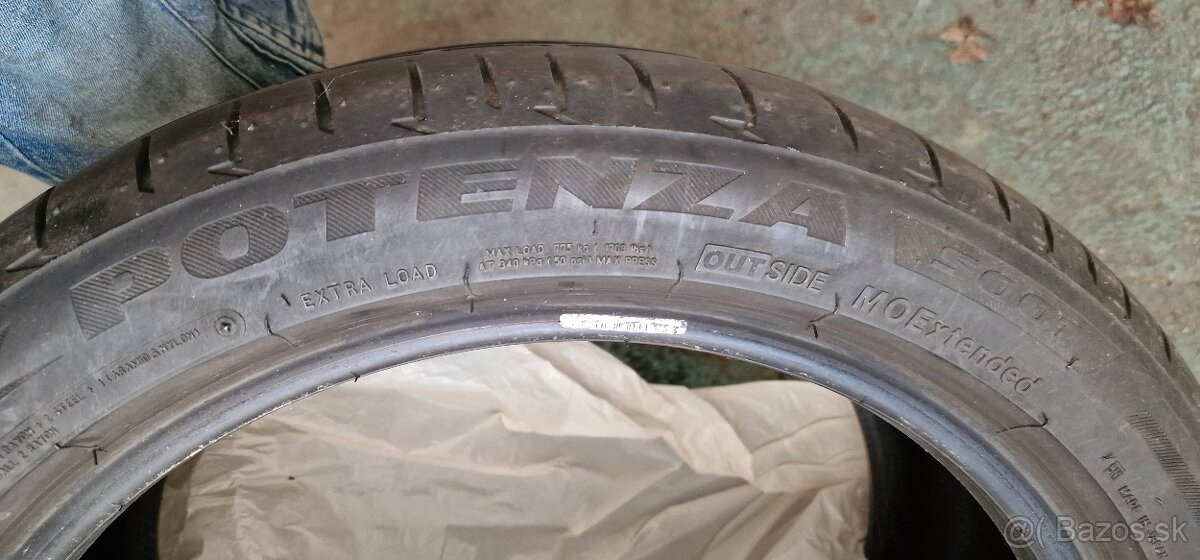 Predam letne pneu 255/40r18 Bridgestone - 2