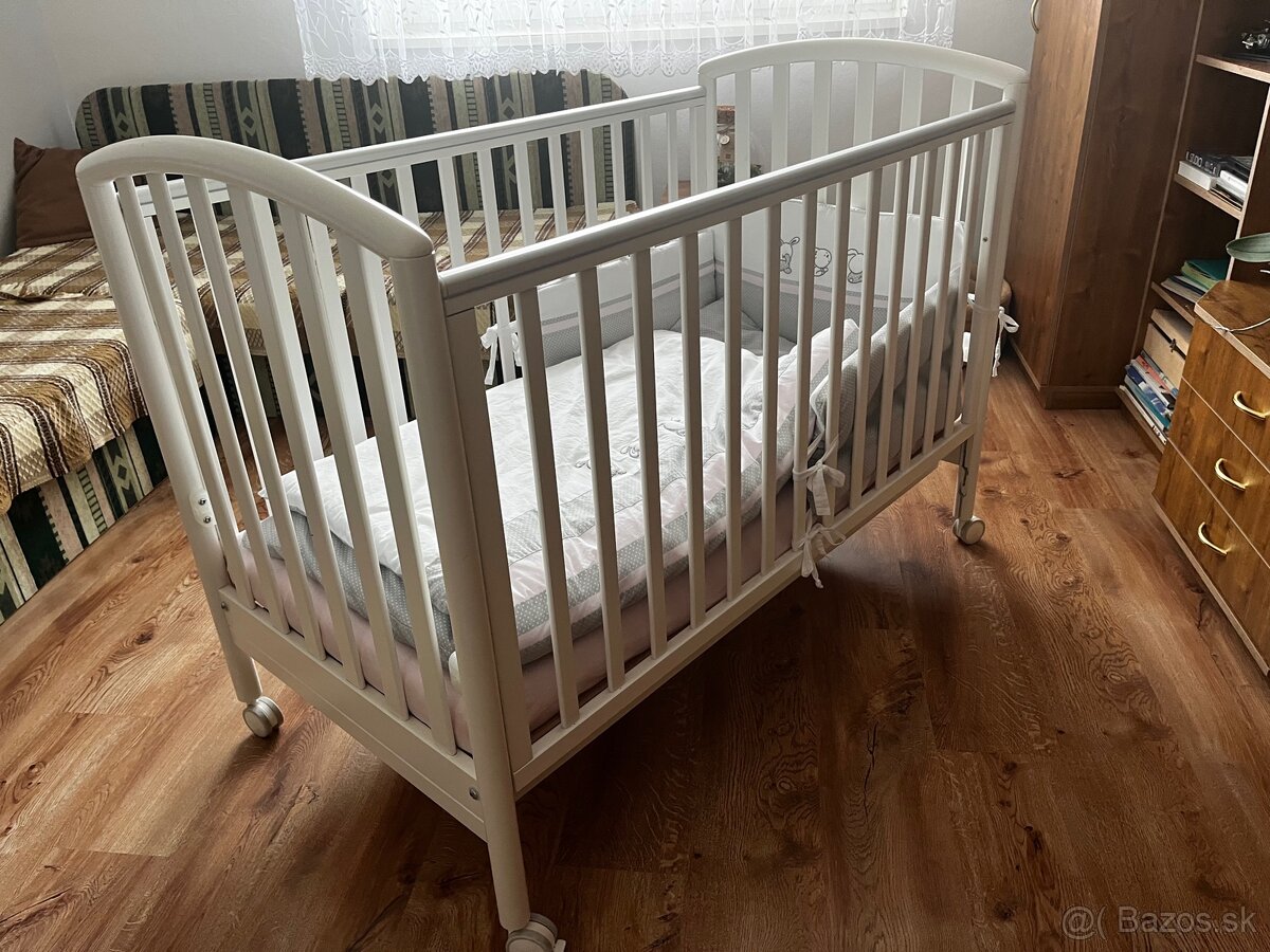 Detska postielka Pali ako nova - 2