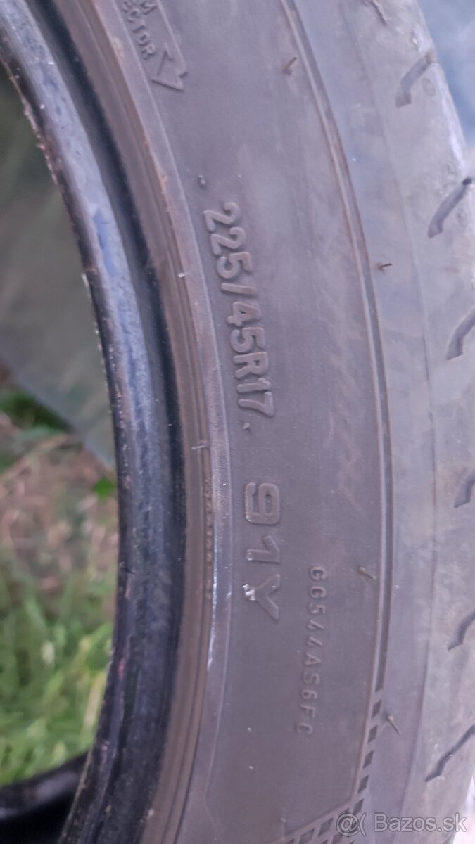 Goodyear Eagle F1 asymmetric 5 - 2