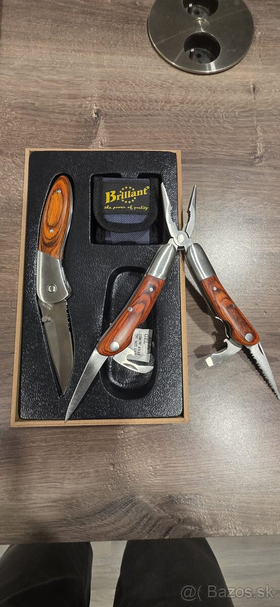 Nôž ROSTFRBI + multifunkčné kliešte - 2