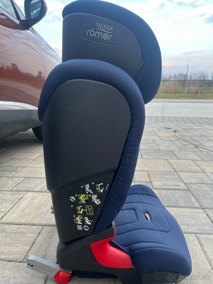 Autosedacka Britax Romer Fitkids - 2