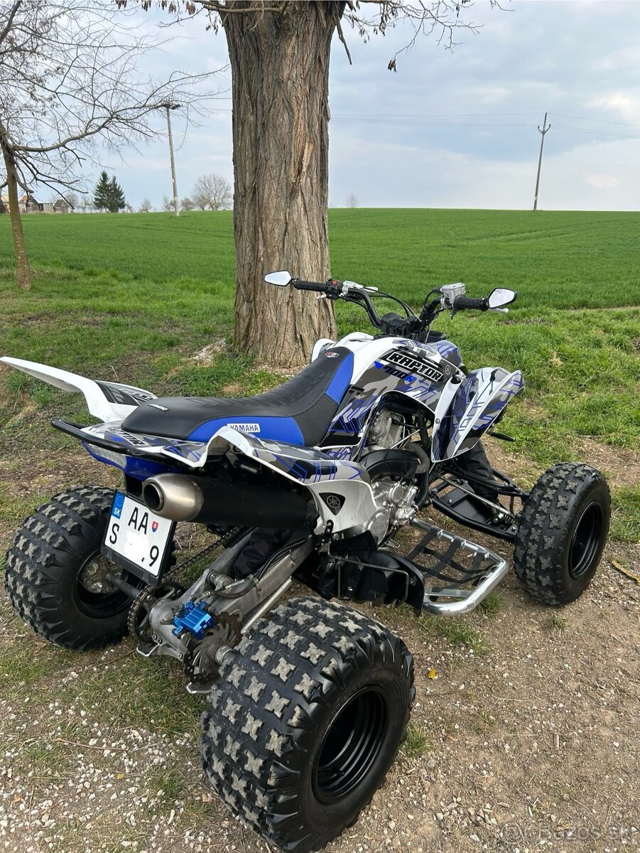 Yamaha Raptor 700r - 2