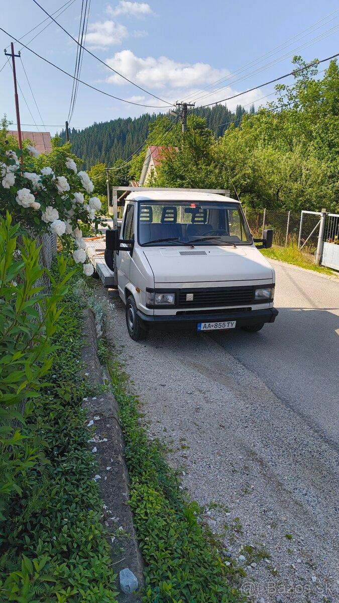 Valník korba 6m - Citroen c25 - 2