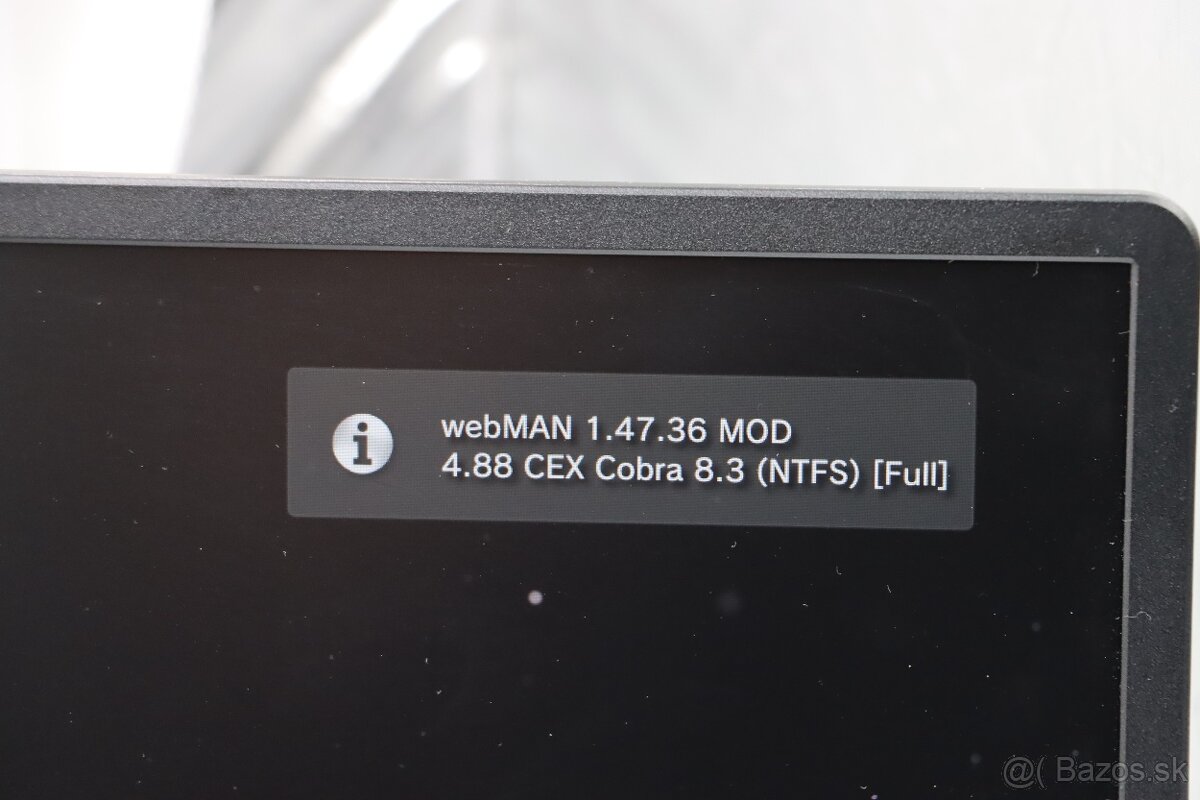 PS3 FAT CECHC04 60GB (PS2 kompat.) CFW - 2