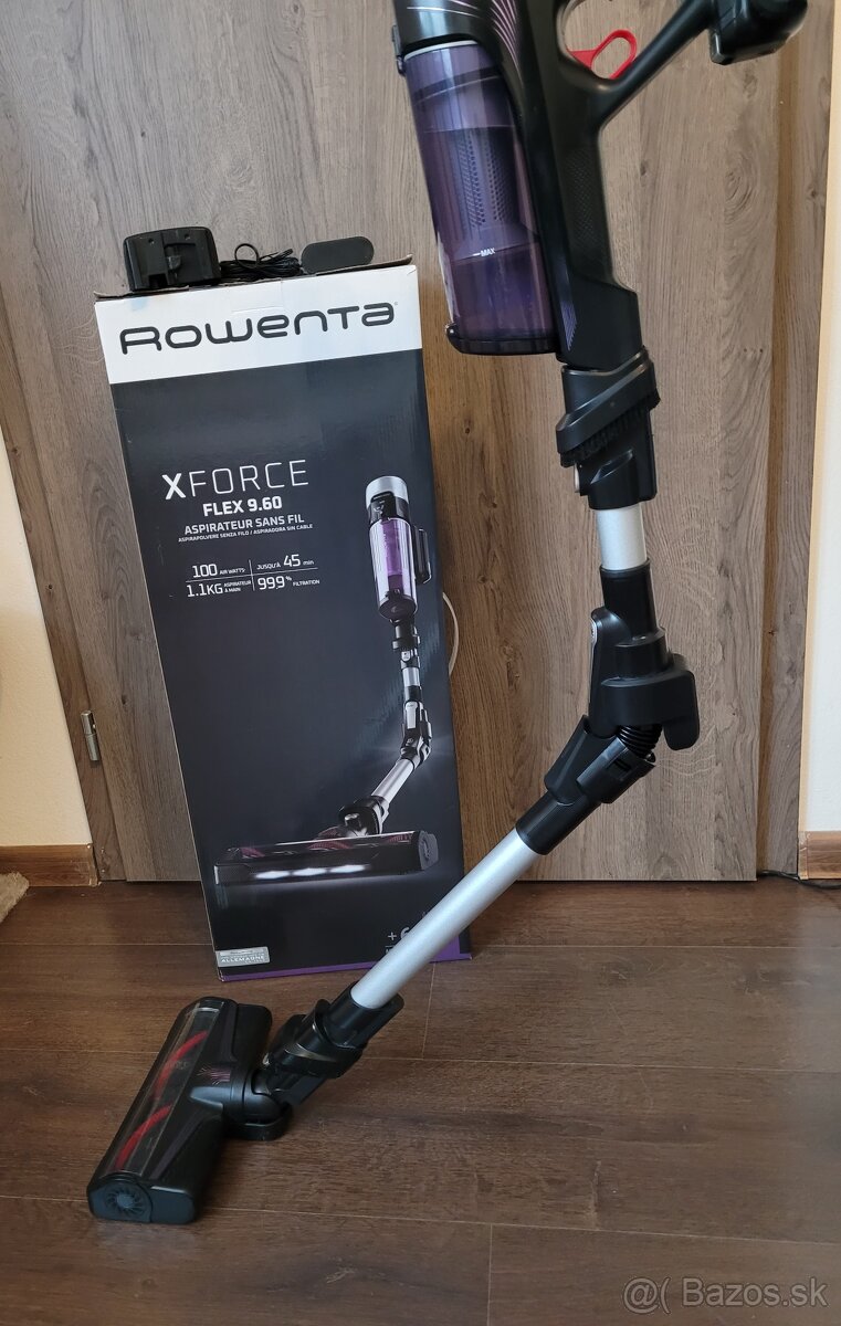 Rowenta X-Force Flex 9.60 3 v 1 Allergy - 2
