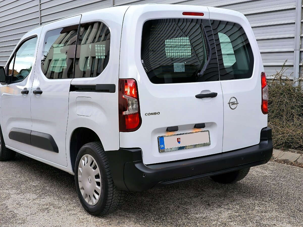 🟥 Opel Combo 1.2 2023 | 1.majiteľ | odpočet DPH - 2