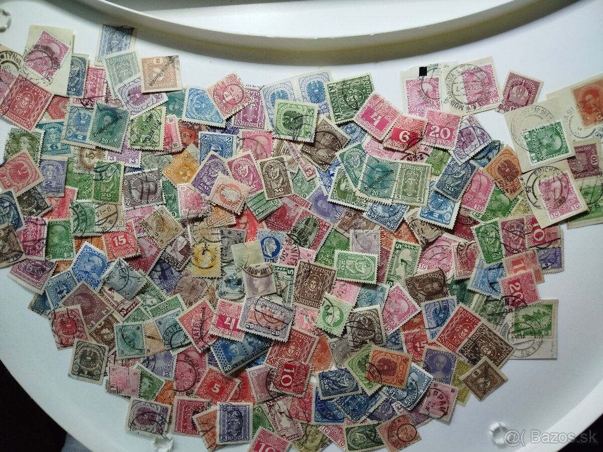 Rakúsko do r. 1945 - mix známok - 2