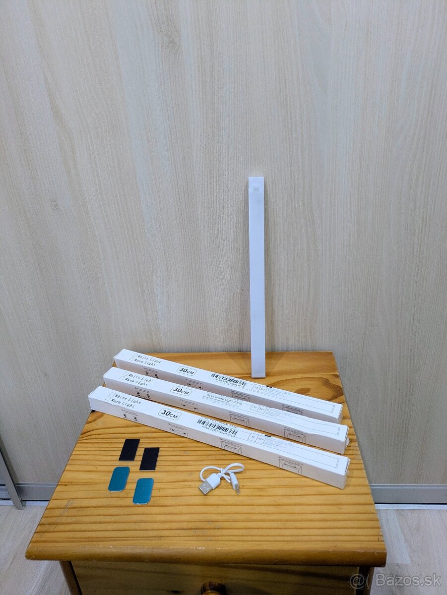 Inteligentné LED svetlo s pohybovým senzorom - 2