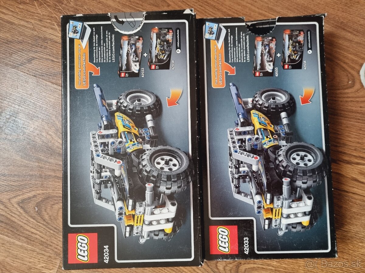 Lego 42033 a 42034 - 2