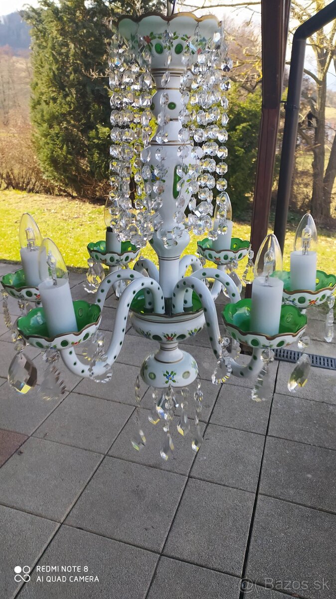 Luster viacvrstvené opálové sklo - 2