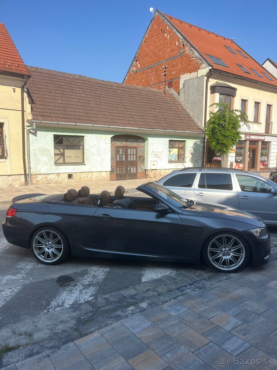 bmw e93 cabrio 330d - 2