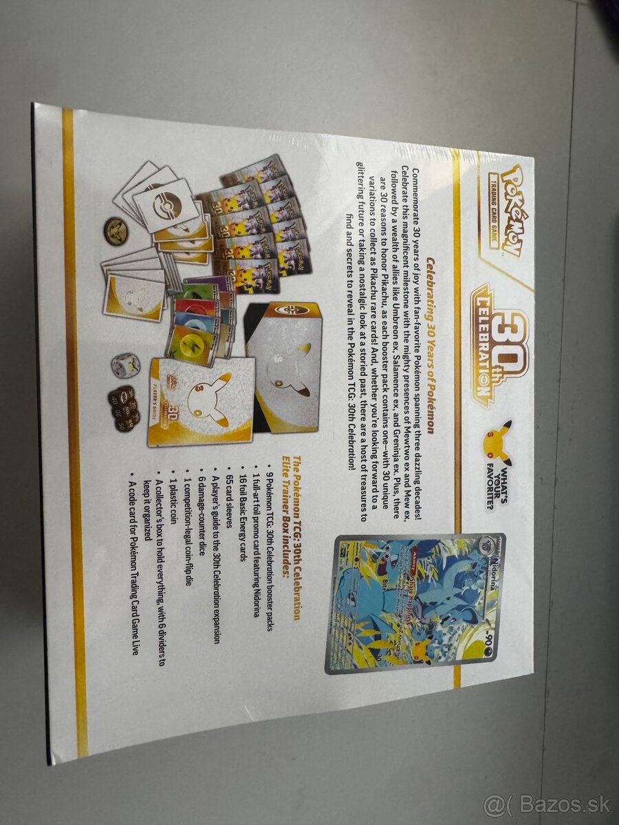 Pokemon 30th Celebration ETB - 2