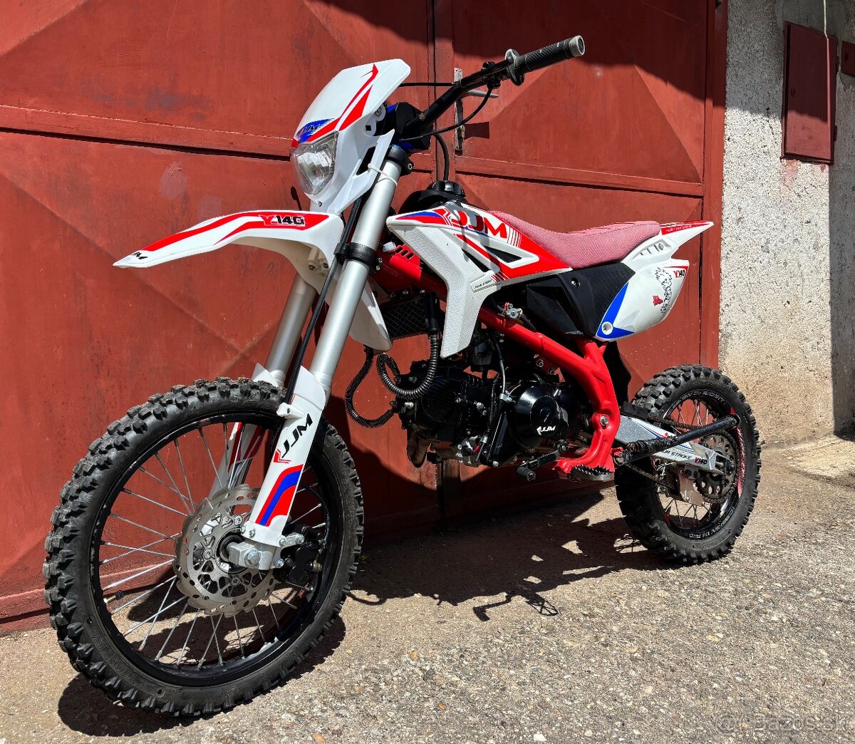 Pitbike JJM 140