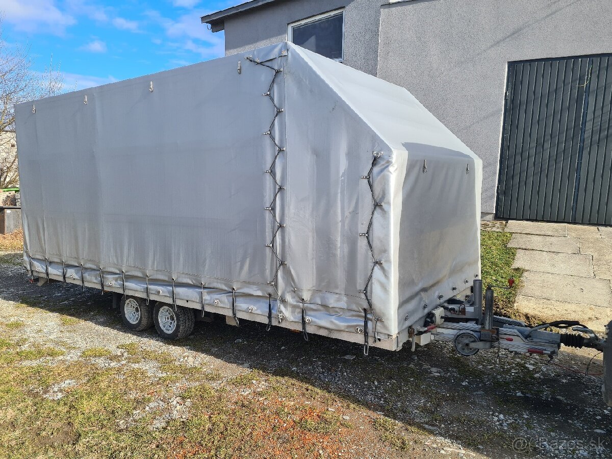 Autoprepravník Fitzel Euro 30-20/53 plachtový, odpočet DPH