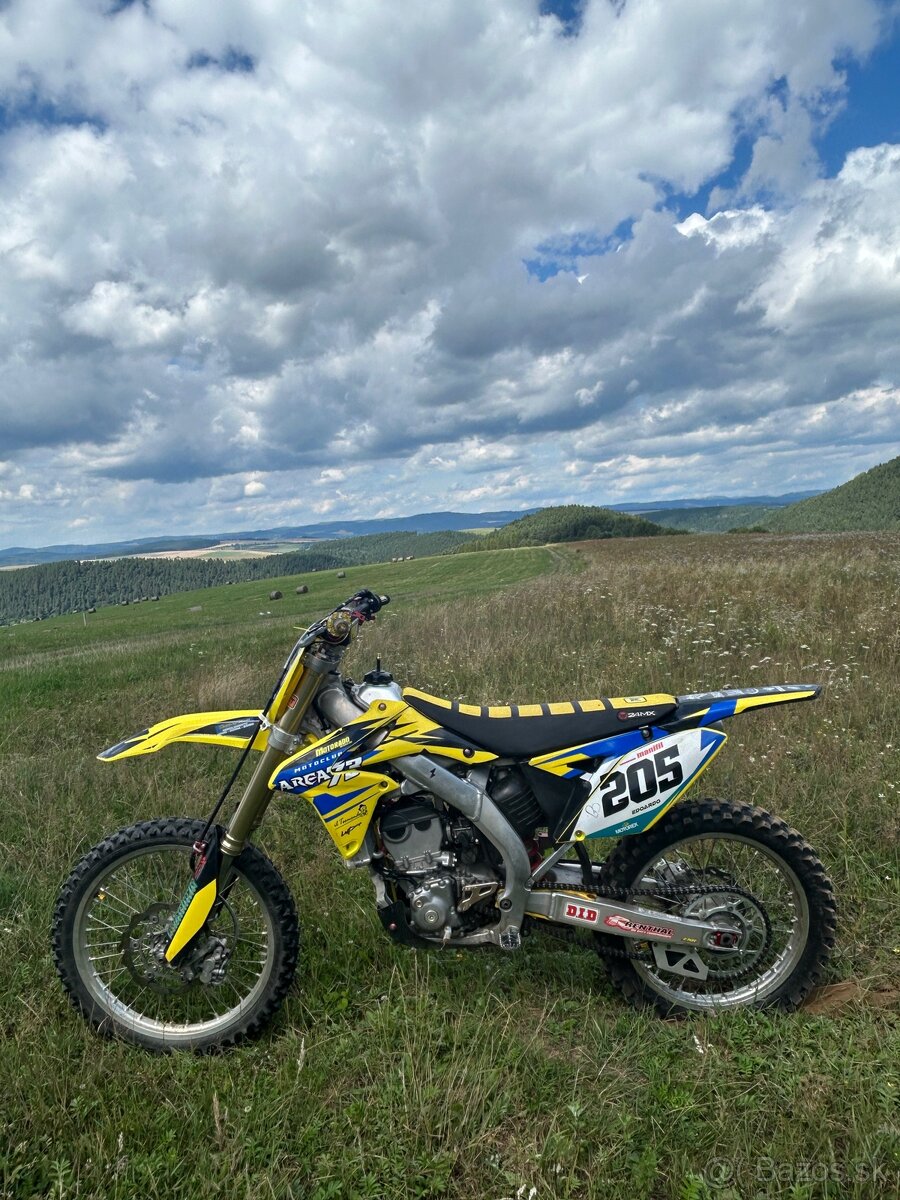 SUZUKI RM-Z 250 (2014)