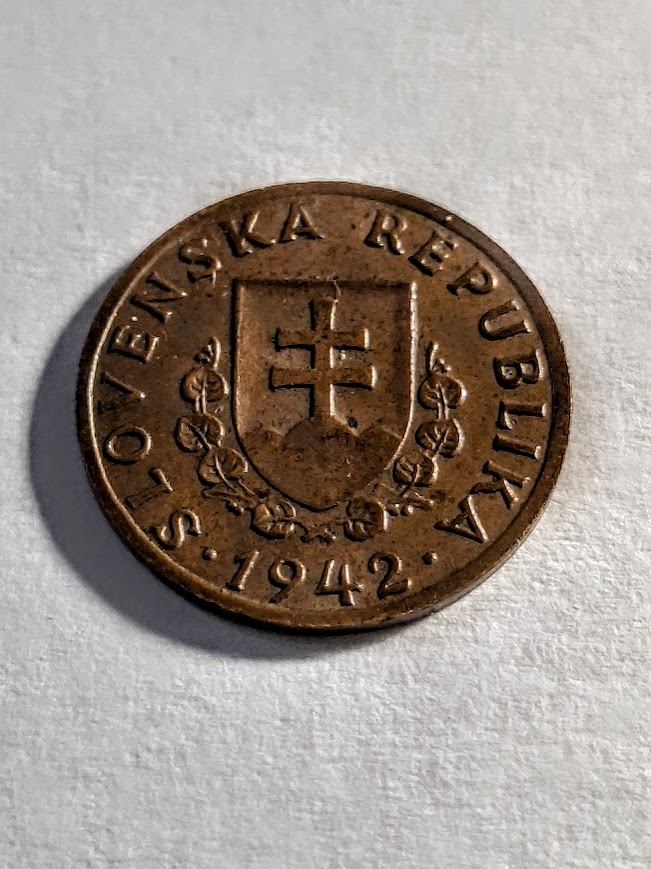 SLOVENSKA REPUBLIKA 20HAL 1942R - 2