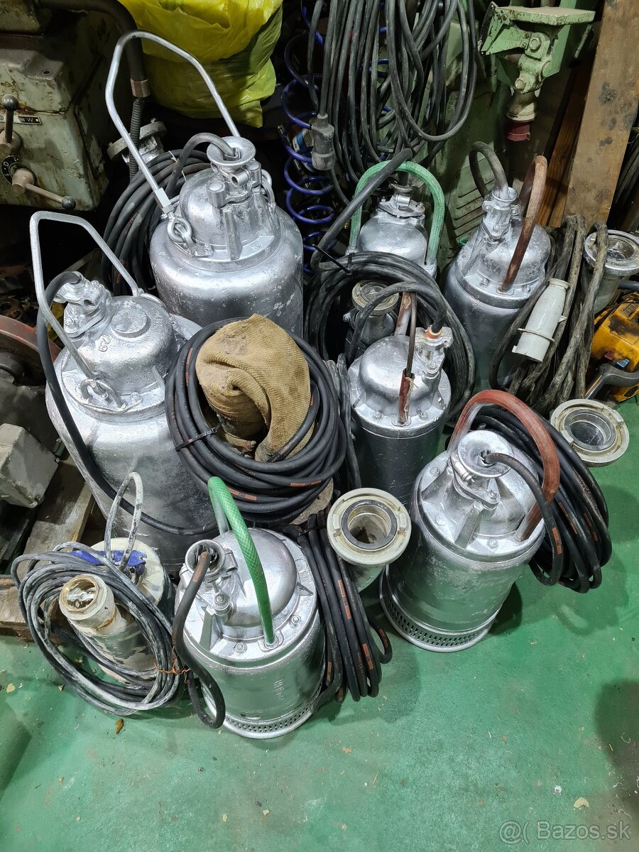 Predám Sigma KDFU ponorne čerpadlá nové aj po GO - 2