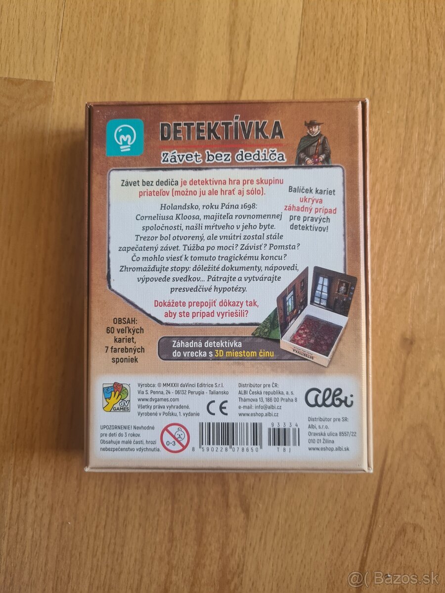 Detektívka - Závet bez dediča - 2