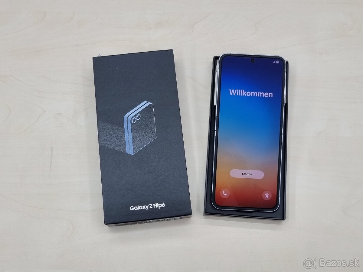 Samsung Galaxy Z Flip6 256GB Blue - 2