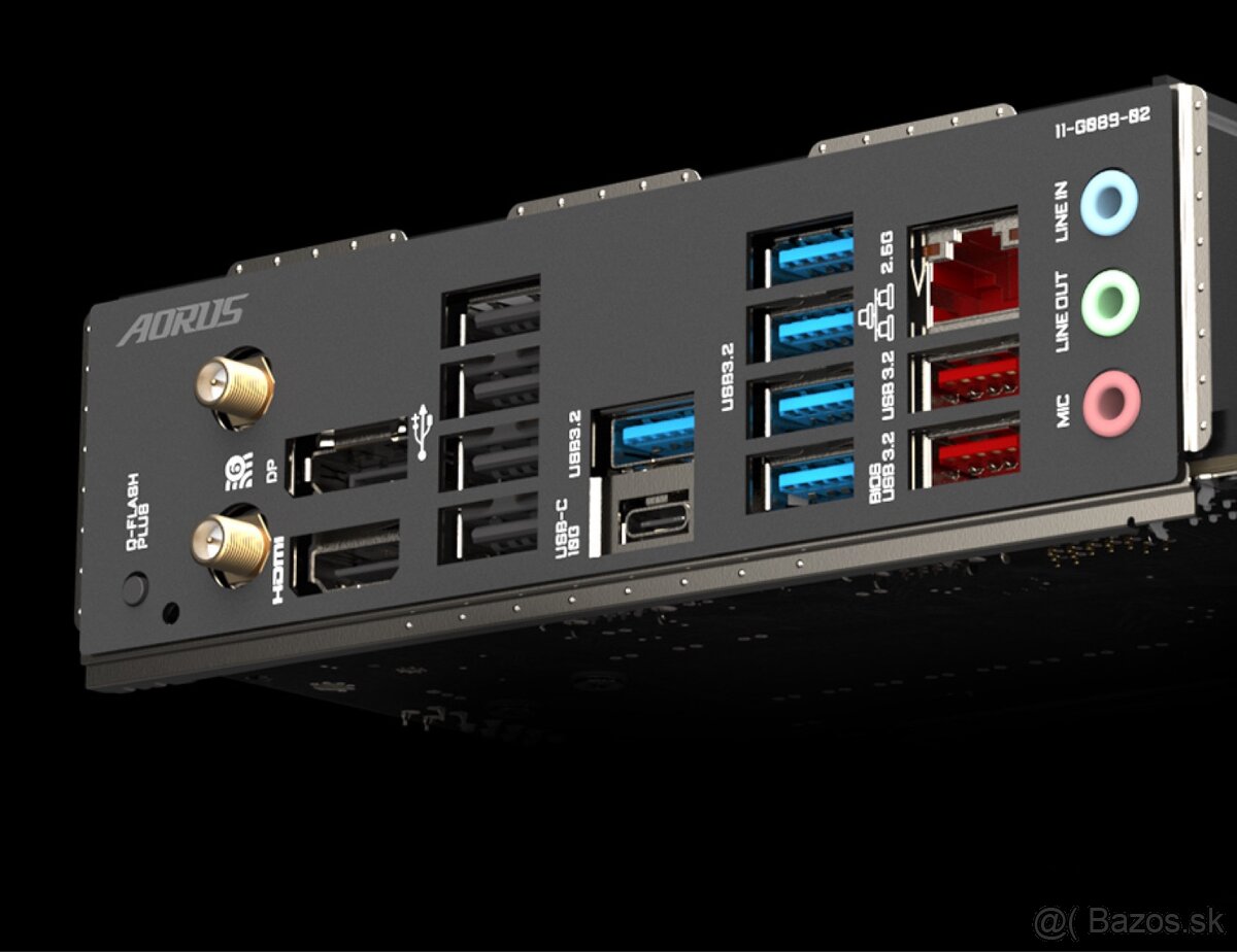 Predam matičnu dosku AORUS B650 Elite AX V2 - 2